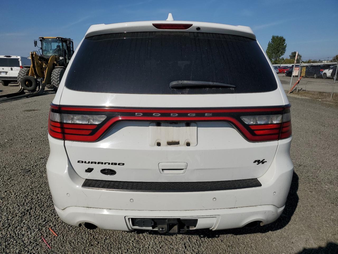 2018 Dodge Durango R/T VIN: 1C4SDJCT9JC255349 Lot: 75771804