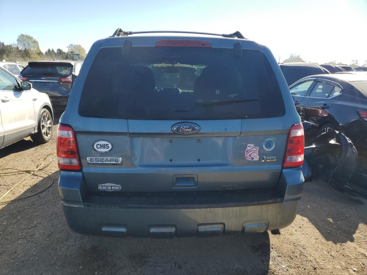 2012 Ford Escape Xlt VIN: 1FMCU0DGXCKB50582 Lot: 75519024