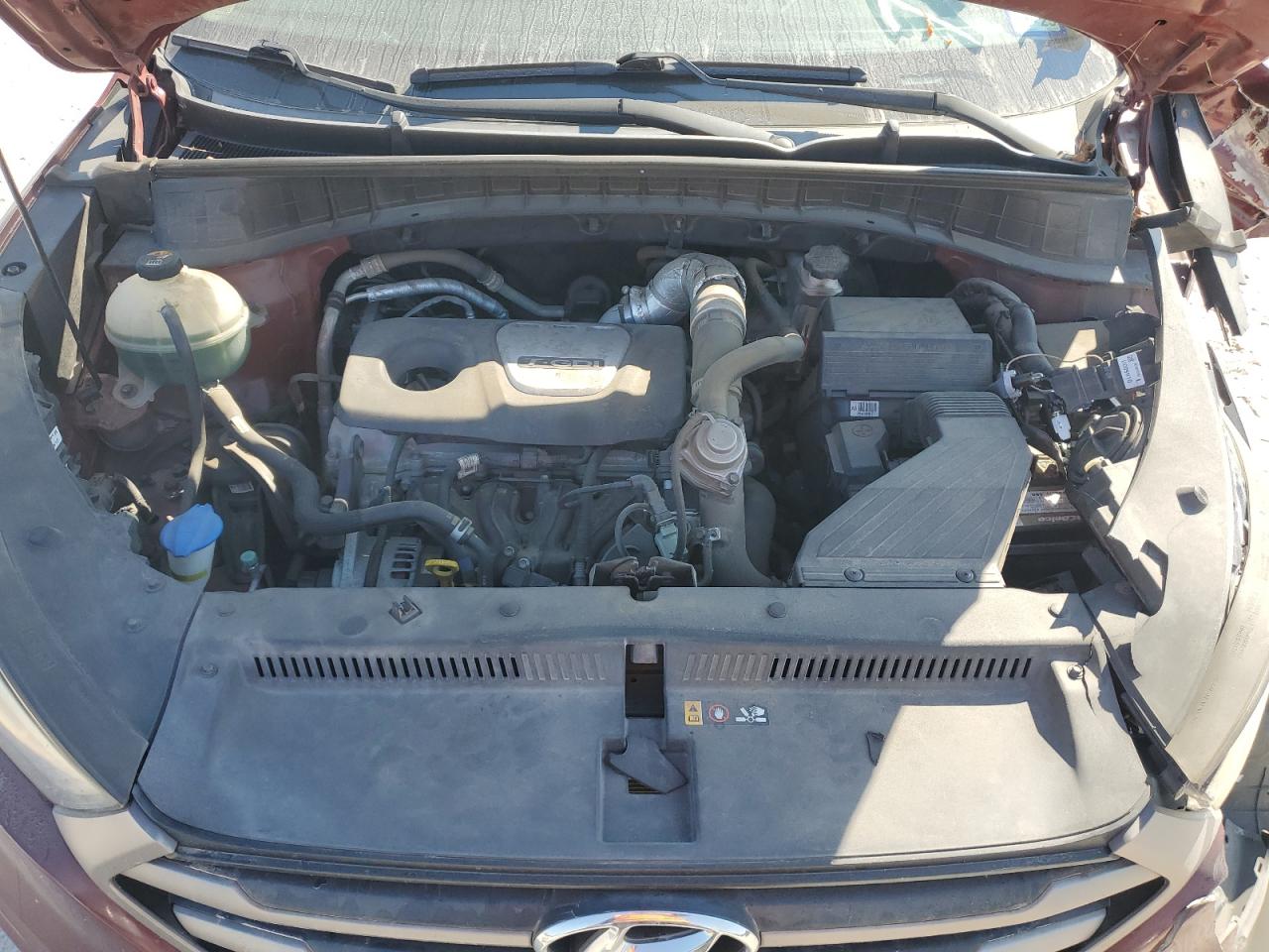 2016 Hyundai Tucson Limited VIN: KM8J33A22GU032587 Lot: 75067394