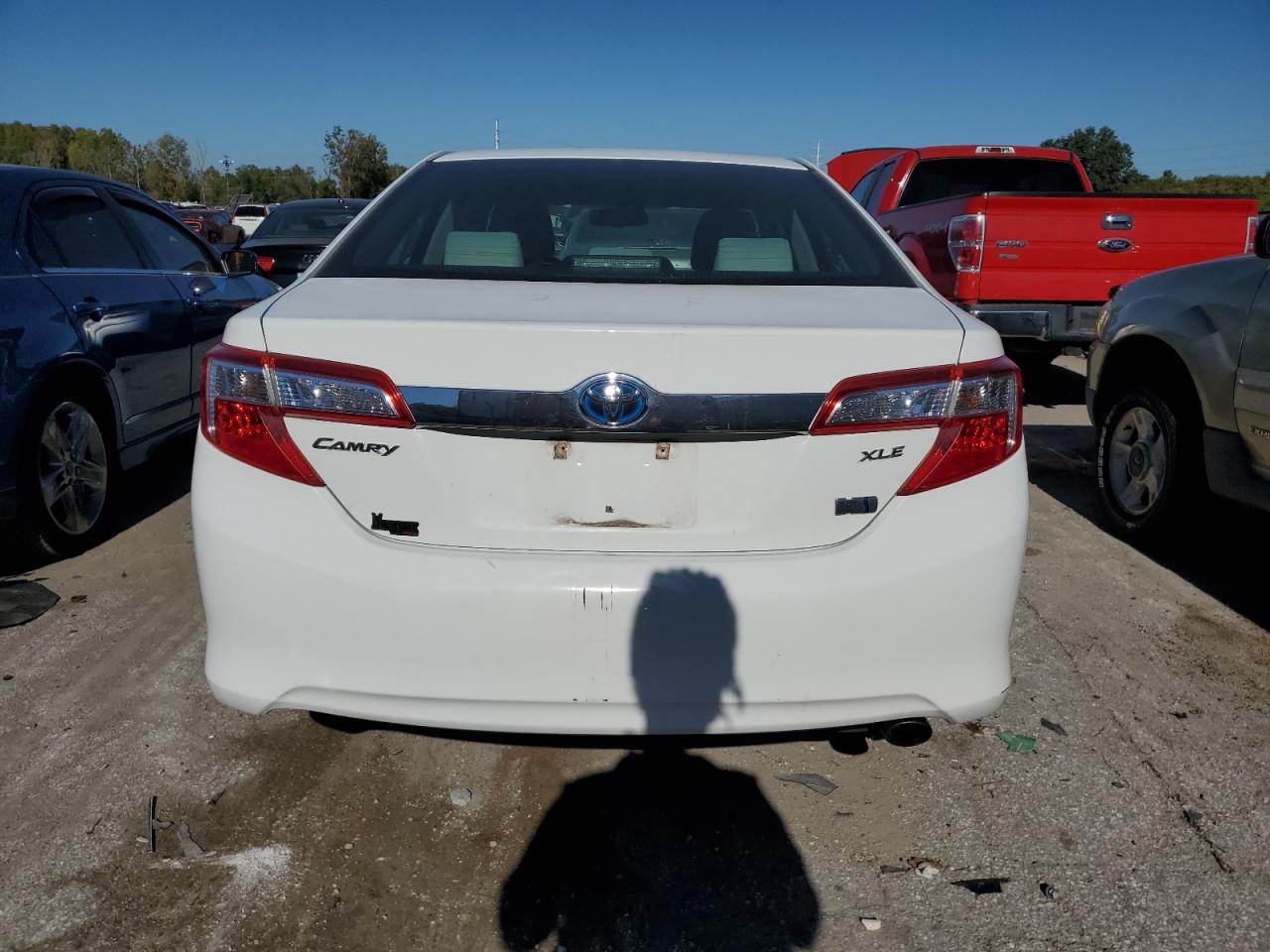 4T1BD1FK4CU035001 2012 Toyota Camry Hybrid