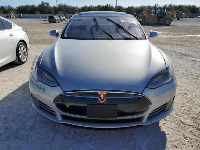  TESLA MODEL S 2013 Сріблястий