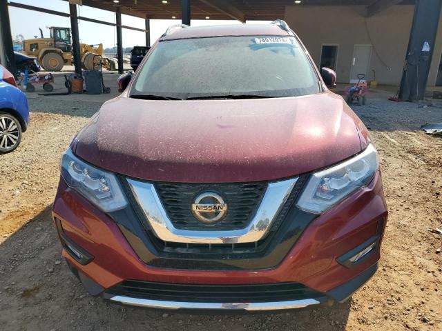  NISSAN ROGUE 2019 Red