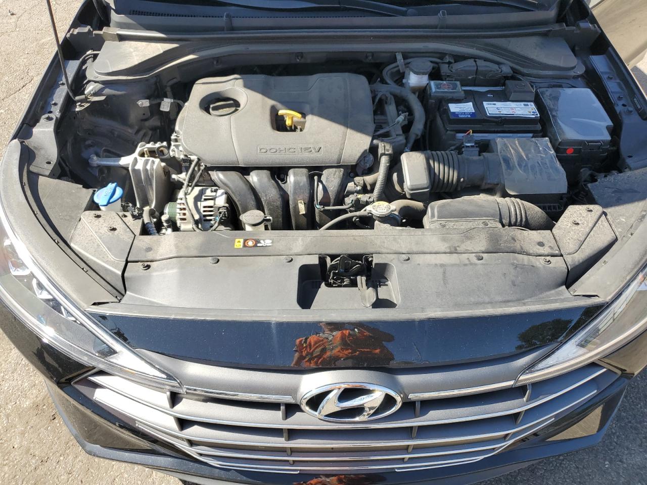 5NPD84LF0LH584148 2020 Hyundai Elantra Sel