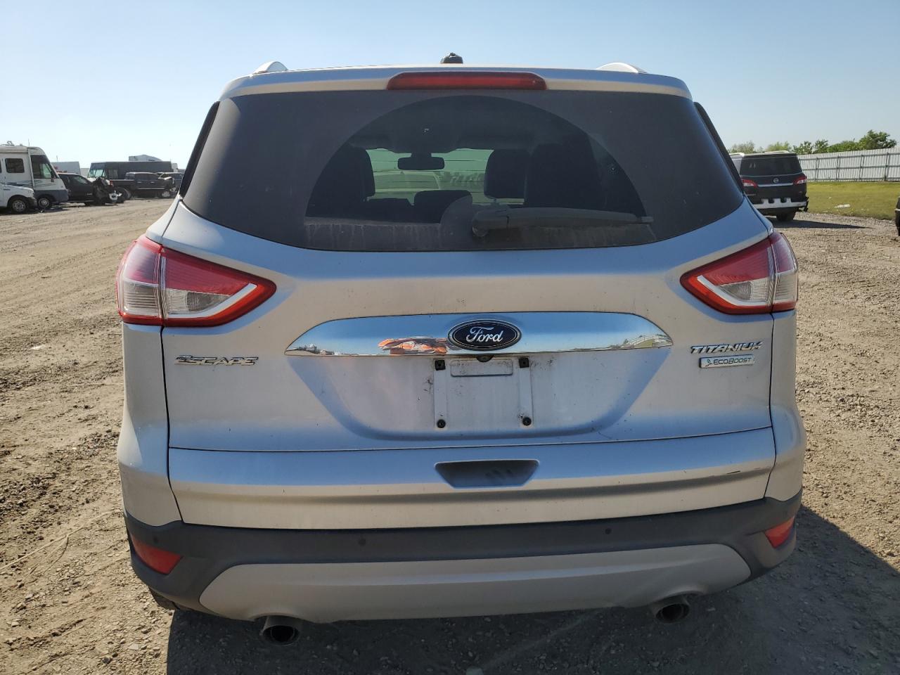 2014 Ford Escape Titanium VIN: 1FMCU0J99EUA30947 Lot: 73950304