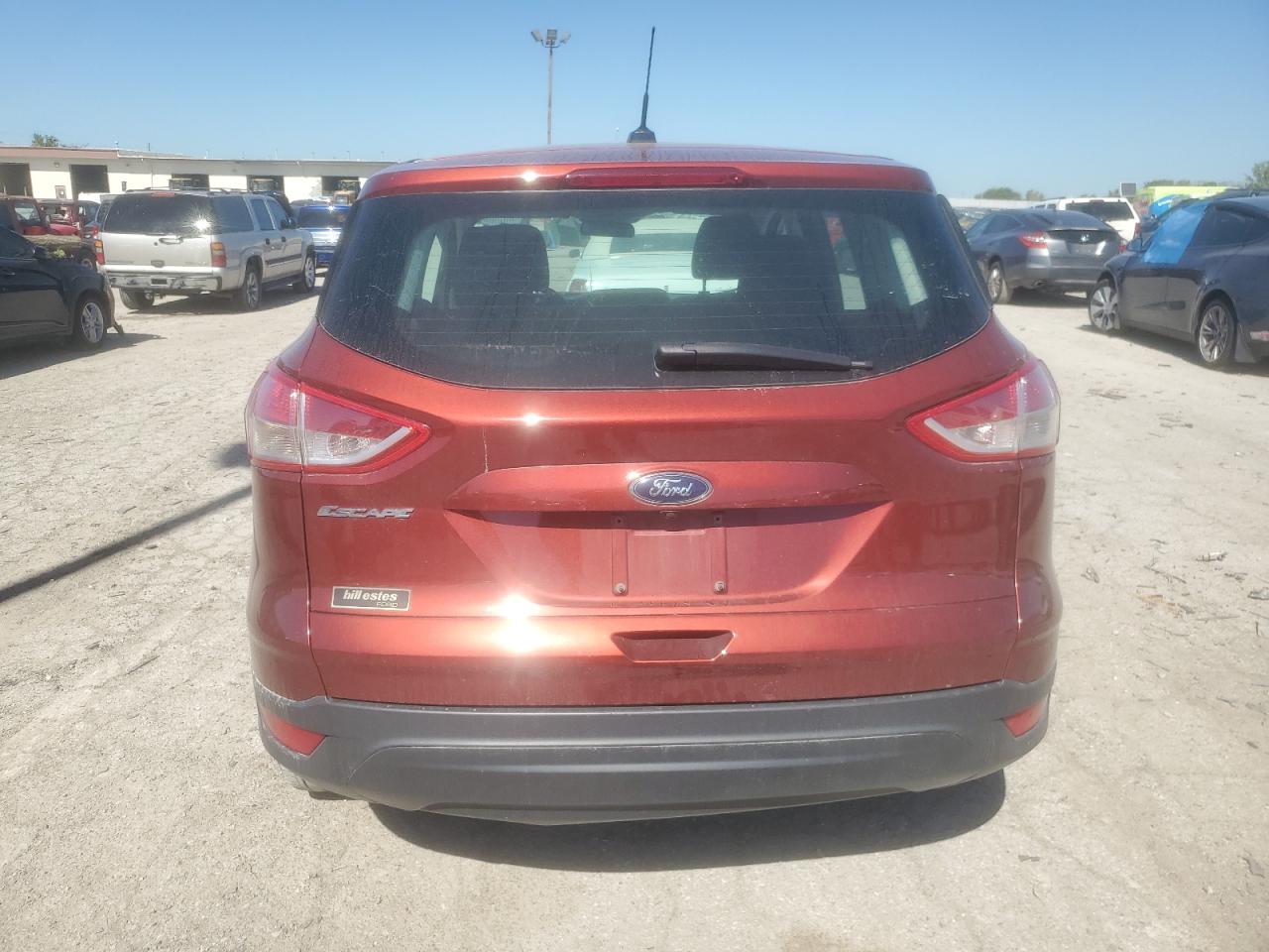 2016 Ford Escape S VIN: 1FMCU0F71GUB21706 Lot: 74114494