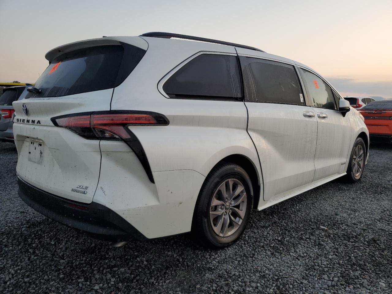 2021 Toyota Sienna Xle VIN: 5TDYRKEC1MS061819 Lot: 75086164