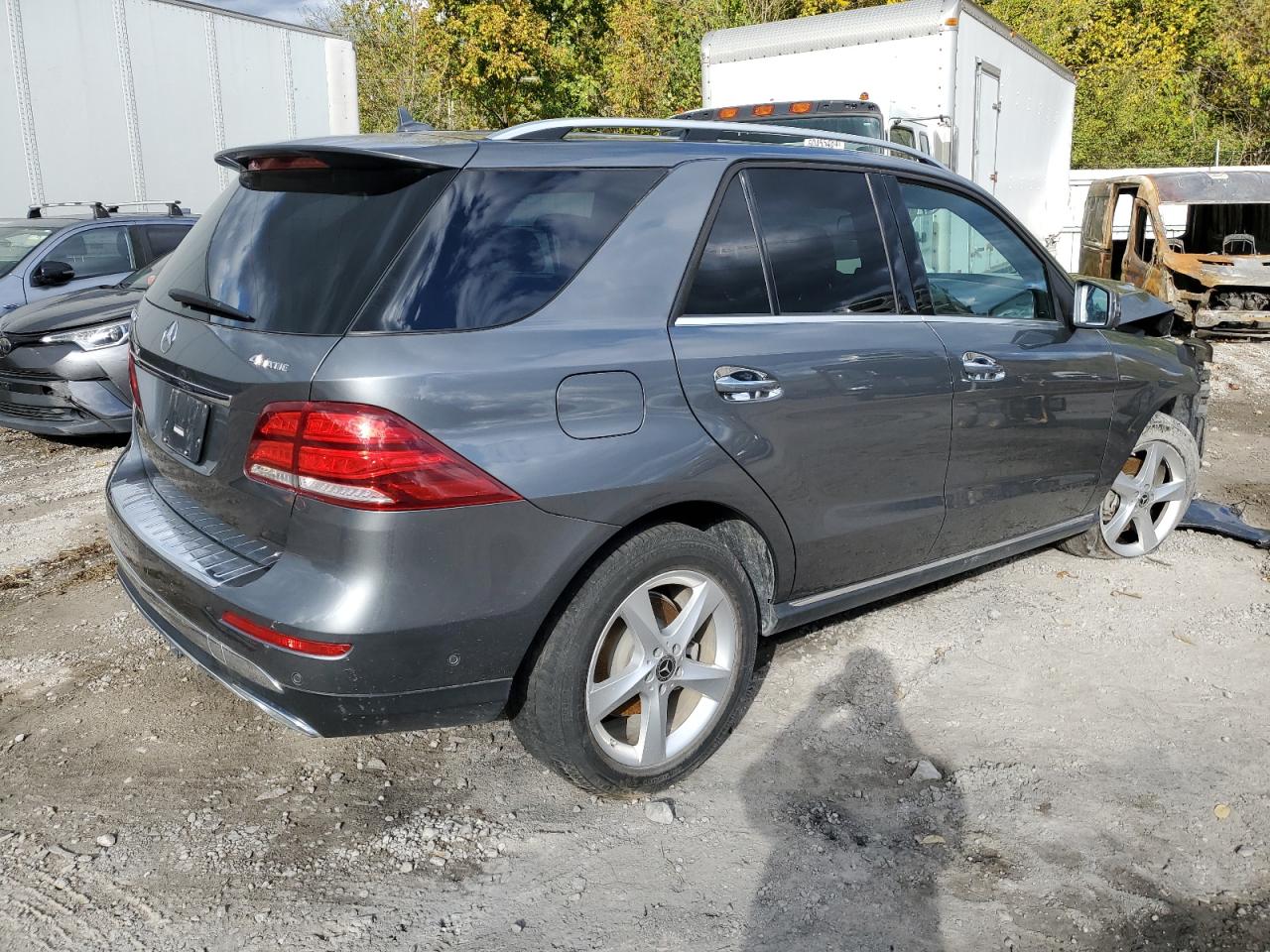 4JGDA5HB2JB105318 2018 Mercedes-Benz Gle 350 4Matic