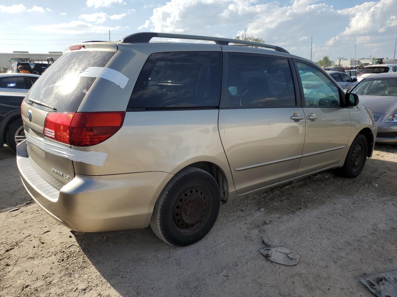 2004 Toyota Sienna Ce VIN: 5TDZA23C94S025620 Lot: 75246104