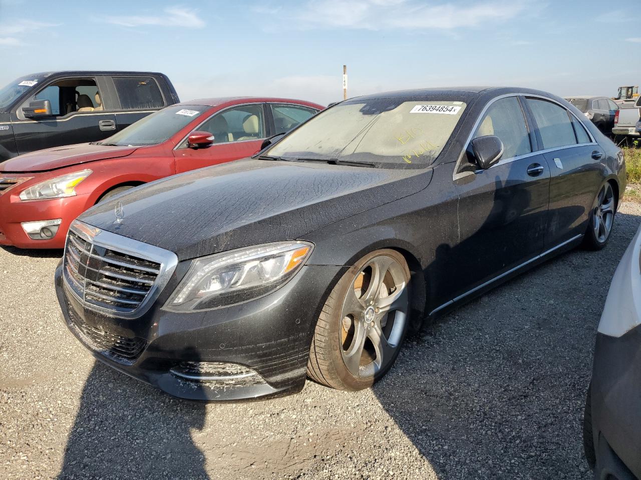 2015 MERCEDES-BENZ S-CLASS