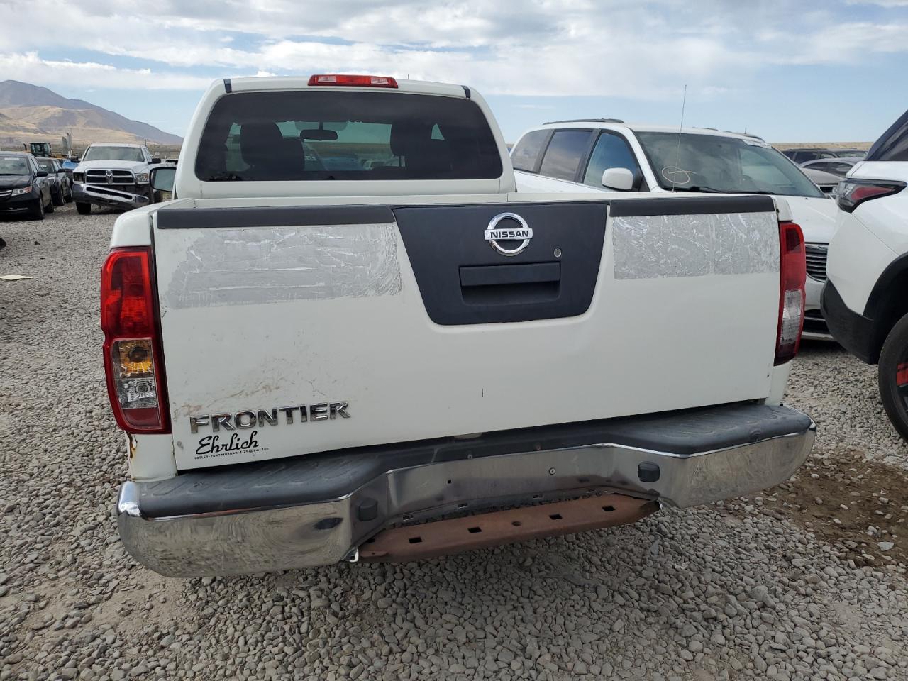 2012 Nissan Frontier S VIN: 1N6BD0CT8CN700453 Lot: 76480694