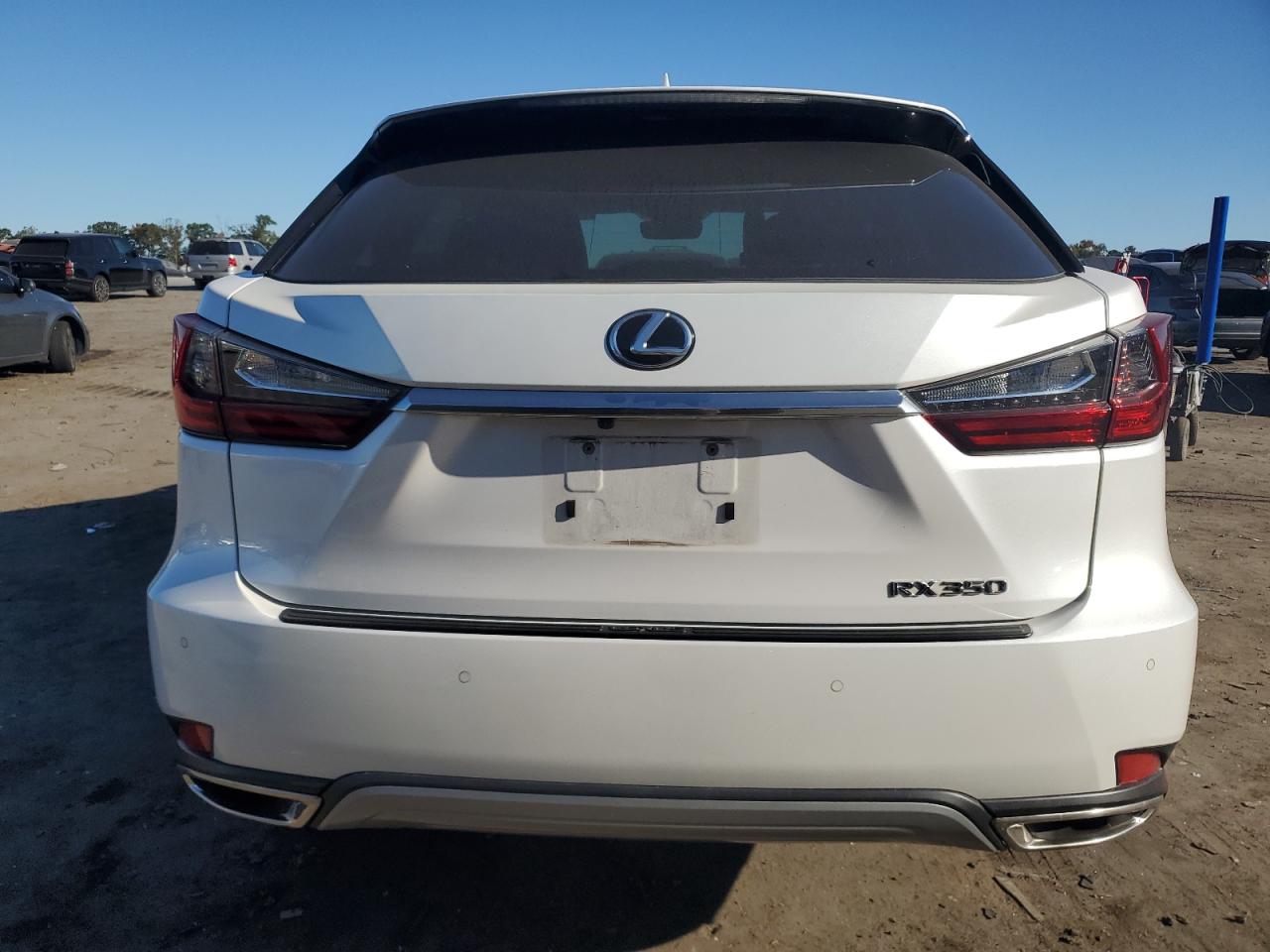 2022 Lexus Rx 350 VIN: 2T2HZMDA4NC320465 Lot: 75464474