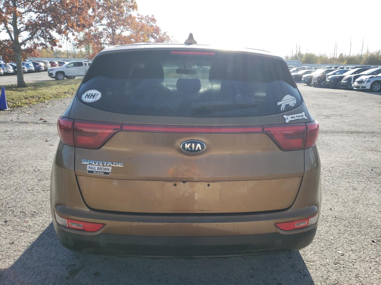 2017 Kia Sportage Lx VIN: KNDPMCAC0H7116766 Lot: 77004364