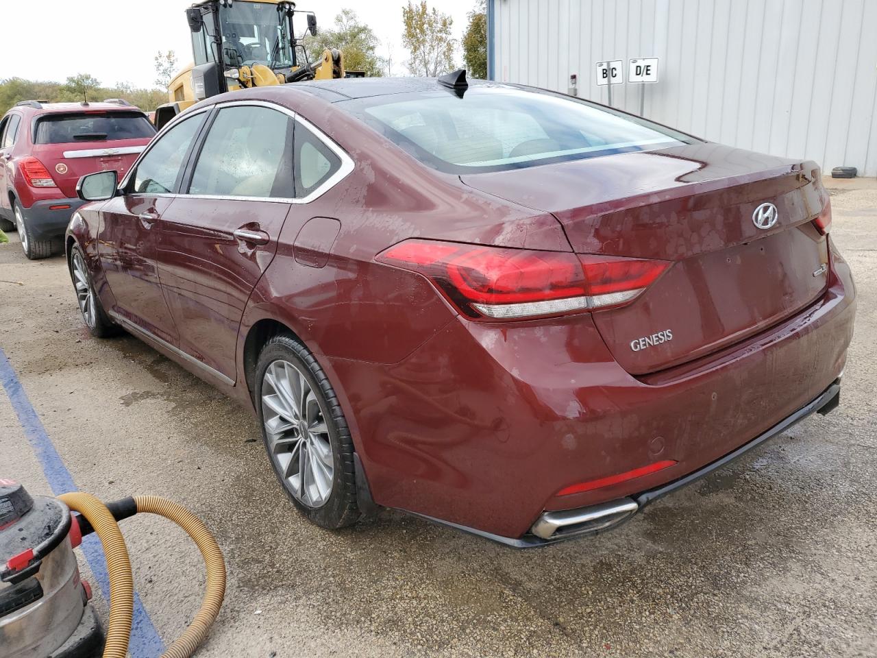 2016 Hyundai Genesis 3.8L VIN: KMHGN4JE5GU108632 Lot: 75912014