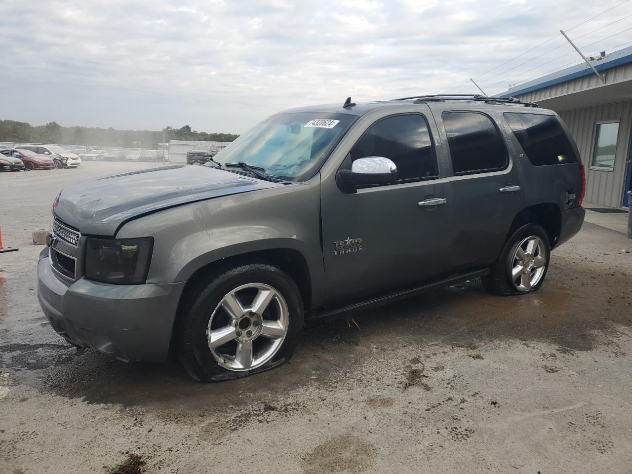 2011 Chevrolet Tahoe C1500 Lt VIN: 1GNSCBE02BR159791 Lot: 74320624