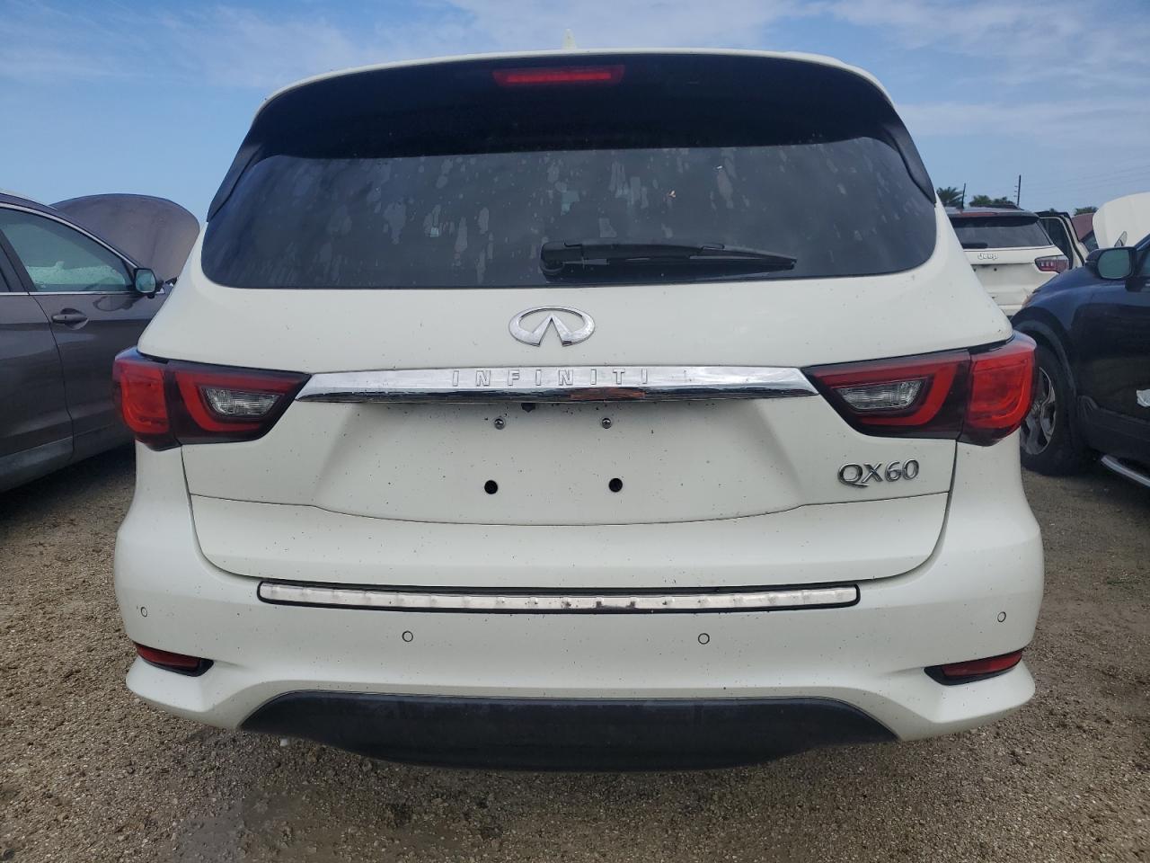 2020 Infiniti Qx60 Luxe VIN: 5N1DL0MNXLC500535 Lot: 74515804