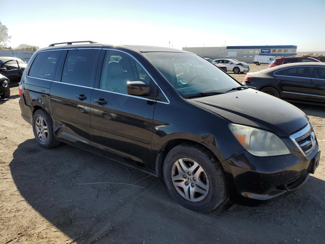 2006 Honda Odyssey Exl VIN: 5FNRL38666B003116 Lot: 74924484