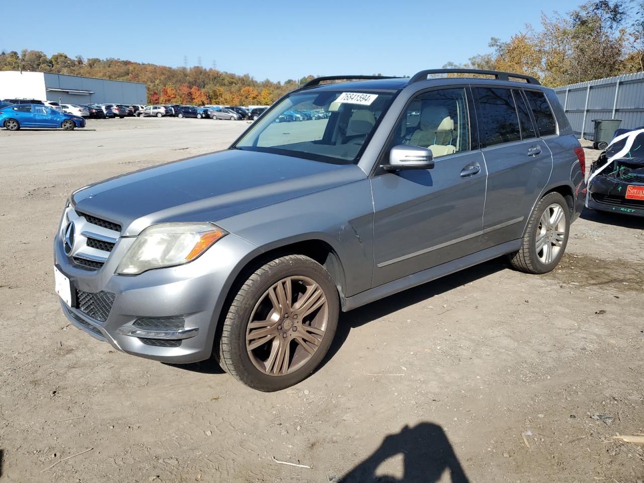 VIN WDCGG8JB6DG072918 2013 MERCEDES-BENZ GLK-CLASS no.1