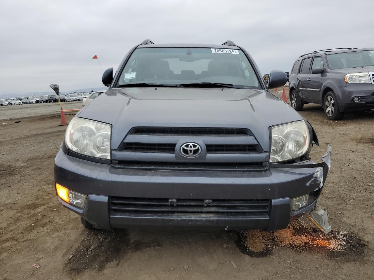 2005 Toyota 4Runner Limited VIN: JTEZU17R350052103 Lot: 76553524