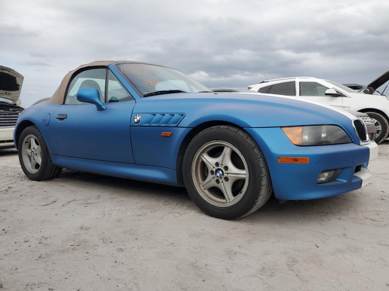 1996 BMW Z3 1.9 VIN: 4USCH7324TLB73905 Lot: 76385444