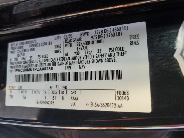 1FMCU0MN1PUA08288 Ford Escape ST  13