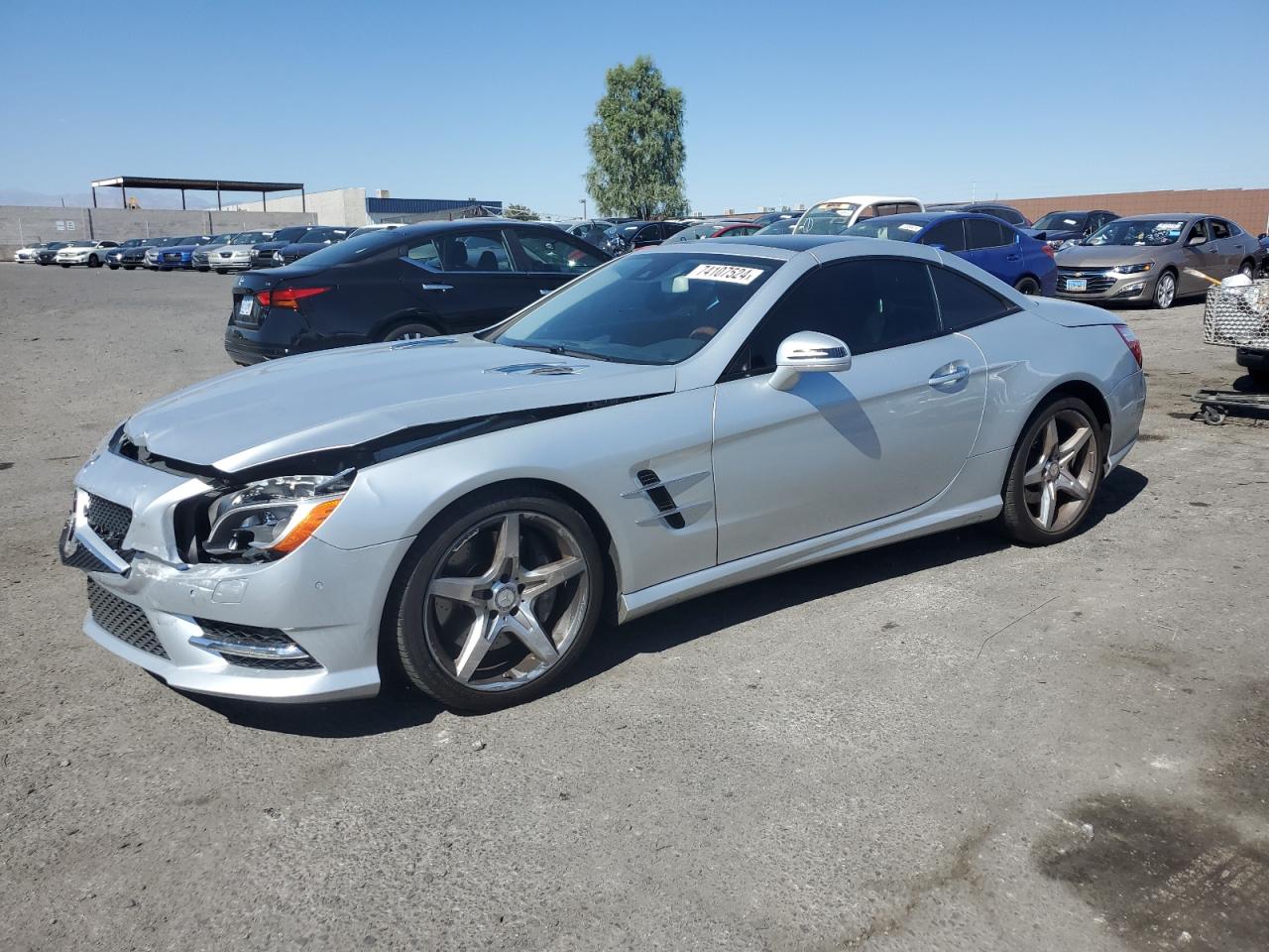 2013 MERCEDES-BENZ SL-CLASS