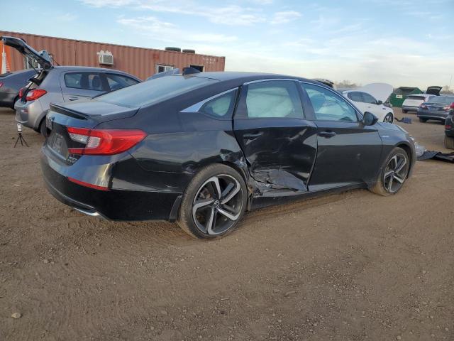  HONDA ACCORD 2022 Black