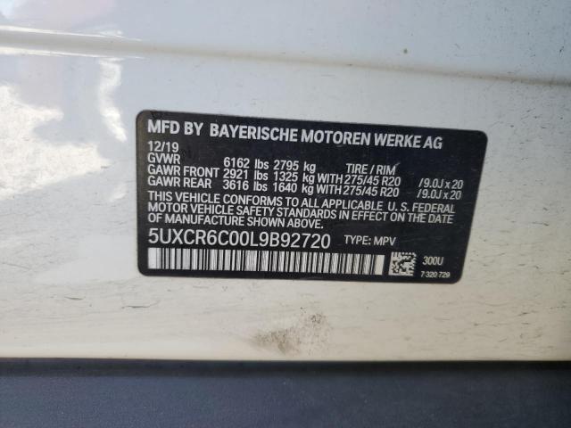 5UXCR6C00L9B92720 BMW X5 XDRIVE4 14