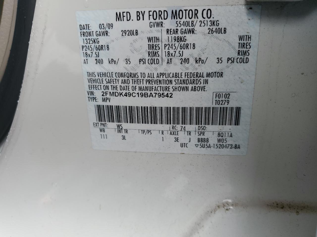 2009 Ford Edge - Image 14