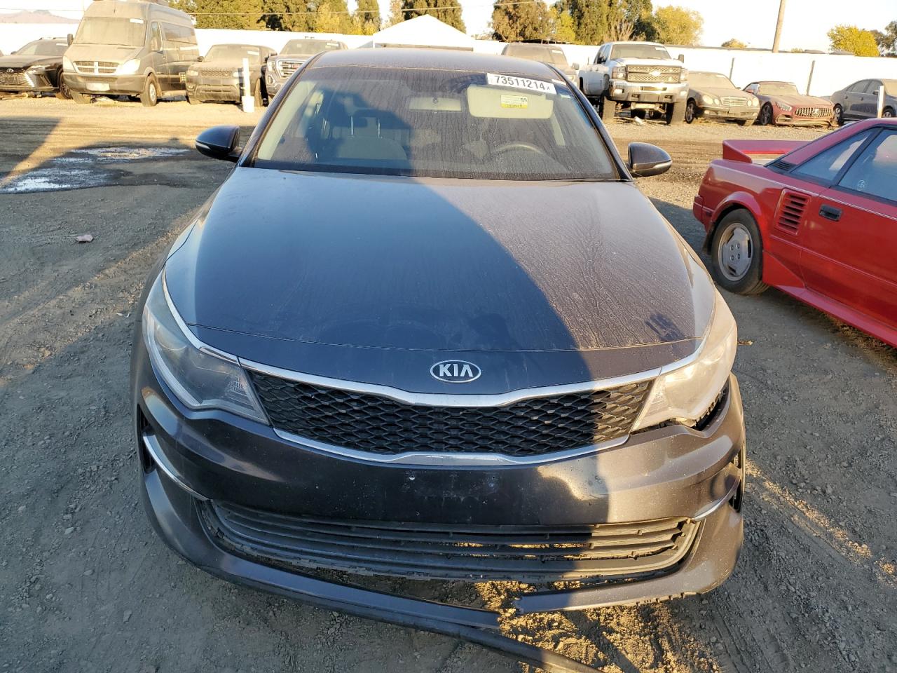 2017 Kia Optima Lx VIN: 5XXGT4L3XHG141171 Lot: 73511214