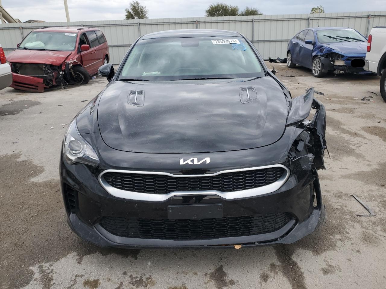 VIN KNAE15LA5K6053567 2019 KIA STINGER no.5