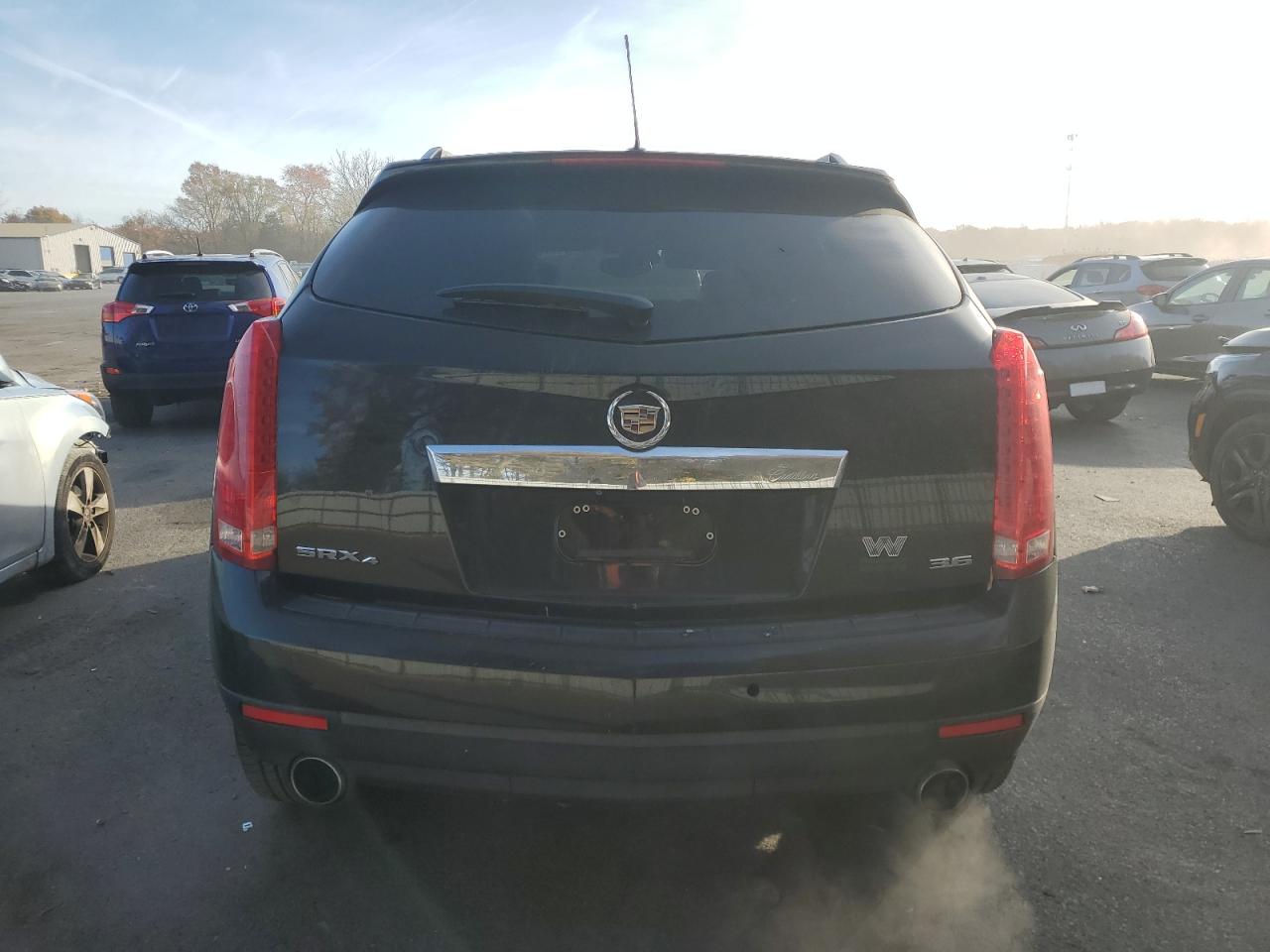 VIN 3GYFNEE30FS637946 2015 CADILLAC SRX no.6