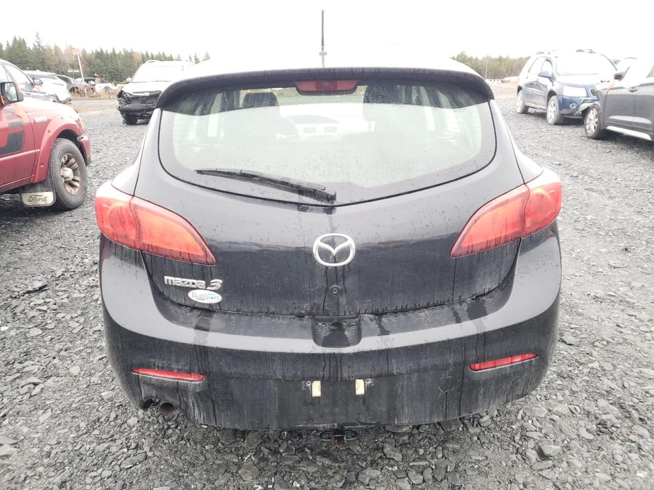 2013 Mazda 3 I VIN: JM1BL1KF8D1760698 Lot: 77832584