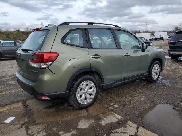  SUBARU FORESTER 2020 Зеленый