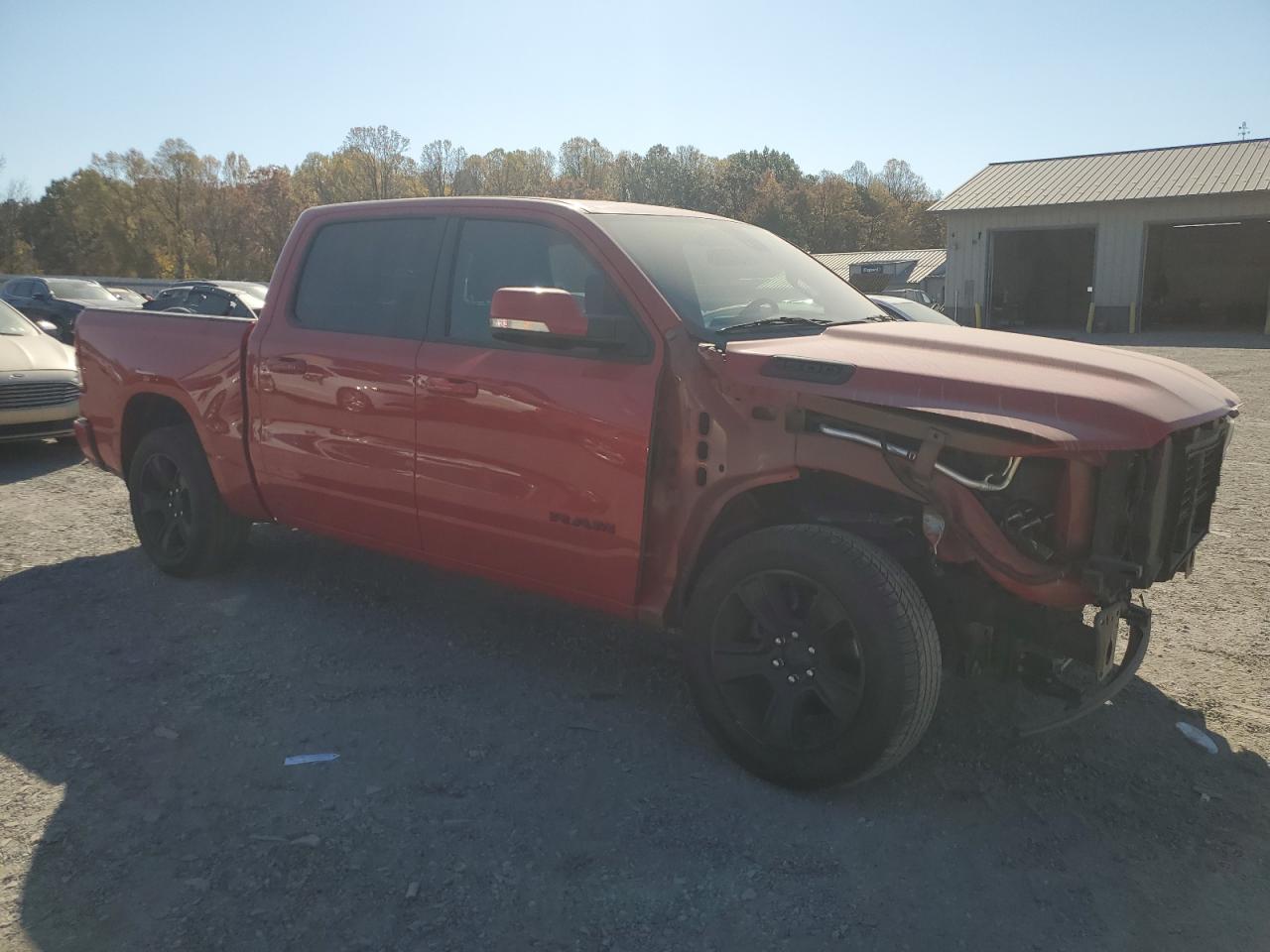 2020 Ram 1500 Big Horn/Lone Star VIN: 1C6SRFFTXLN204595 Lot: 75806504