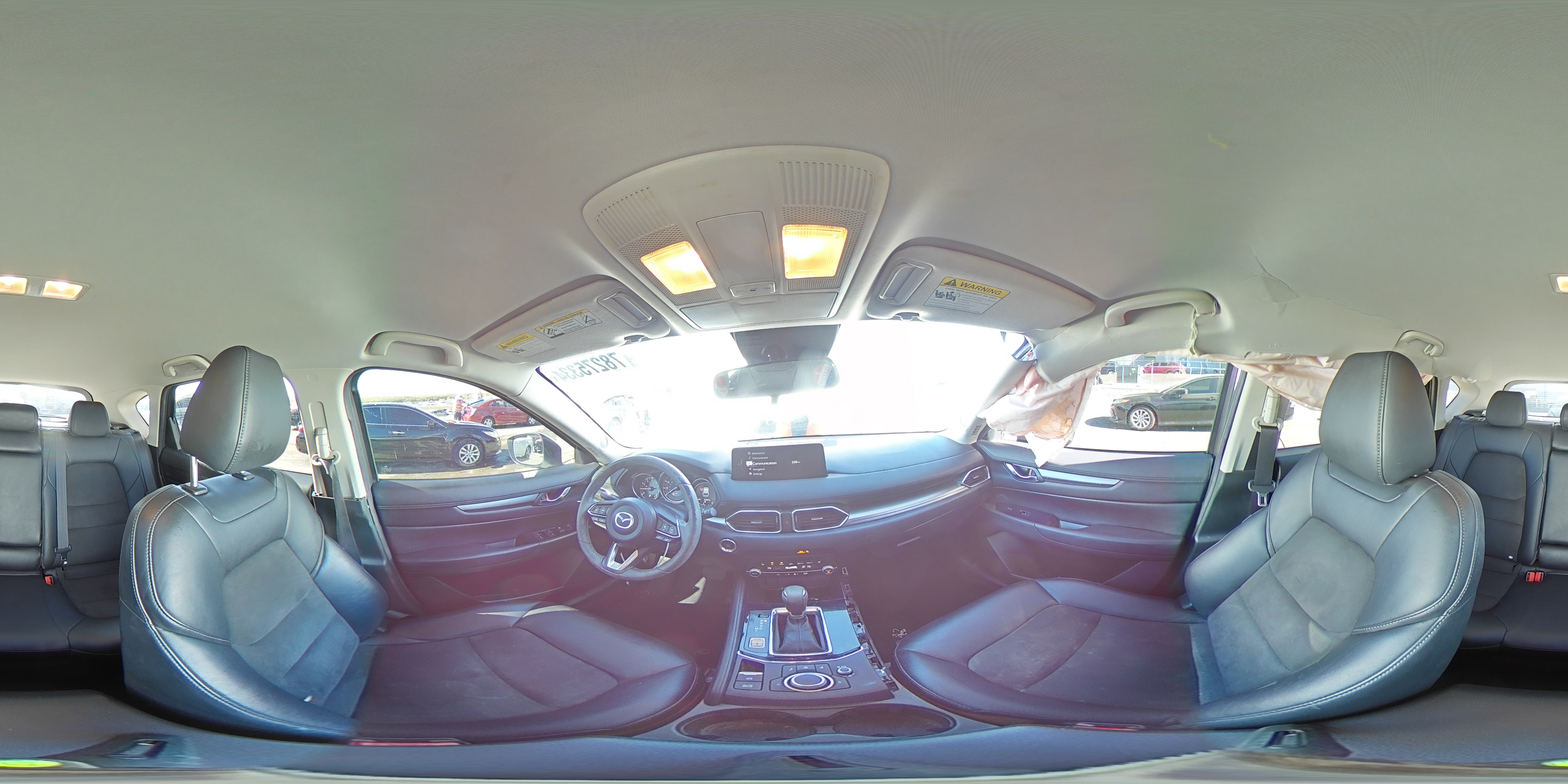 2021 Mazda Cx-5 Touring VIN: JM3KFBCM5M0383920 Lot: 78275334