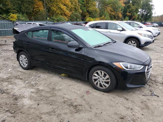  HYUNDAI ELANTRA 2018 Czarny