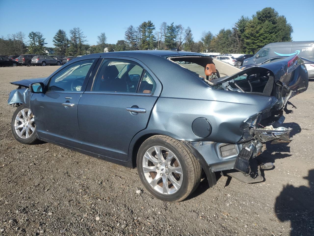 3FAHP0JG6CR352293 2012 Ford Fusion Sel