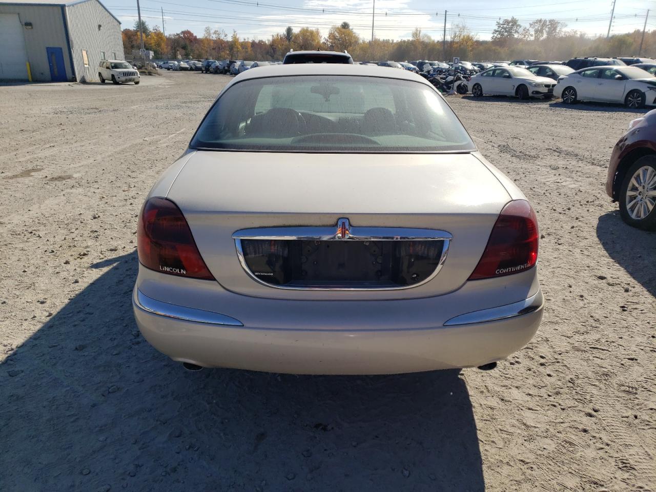 2002 Lincoln Continental VIN: 1LNHM97V62Y699096 Lot: 77789474