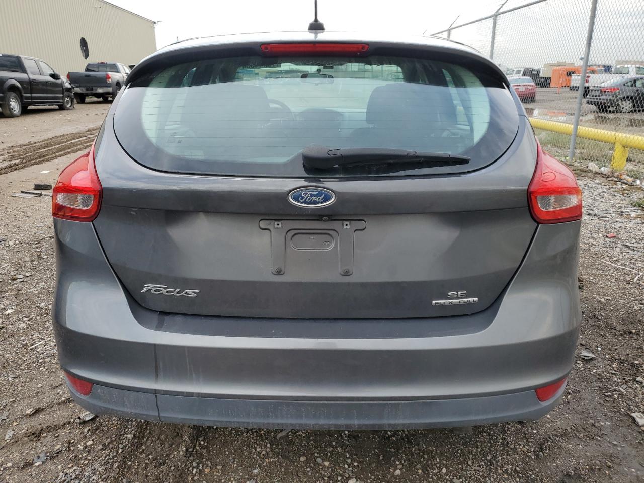 2016 Ford Focus Se VIN: 1FADP3K23GL318769 Lot: 78144884