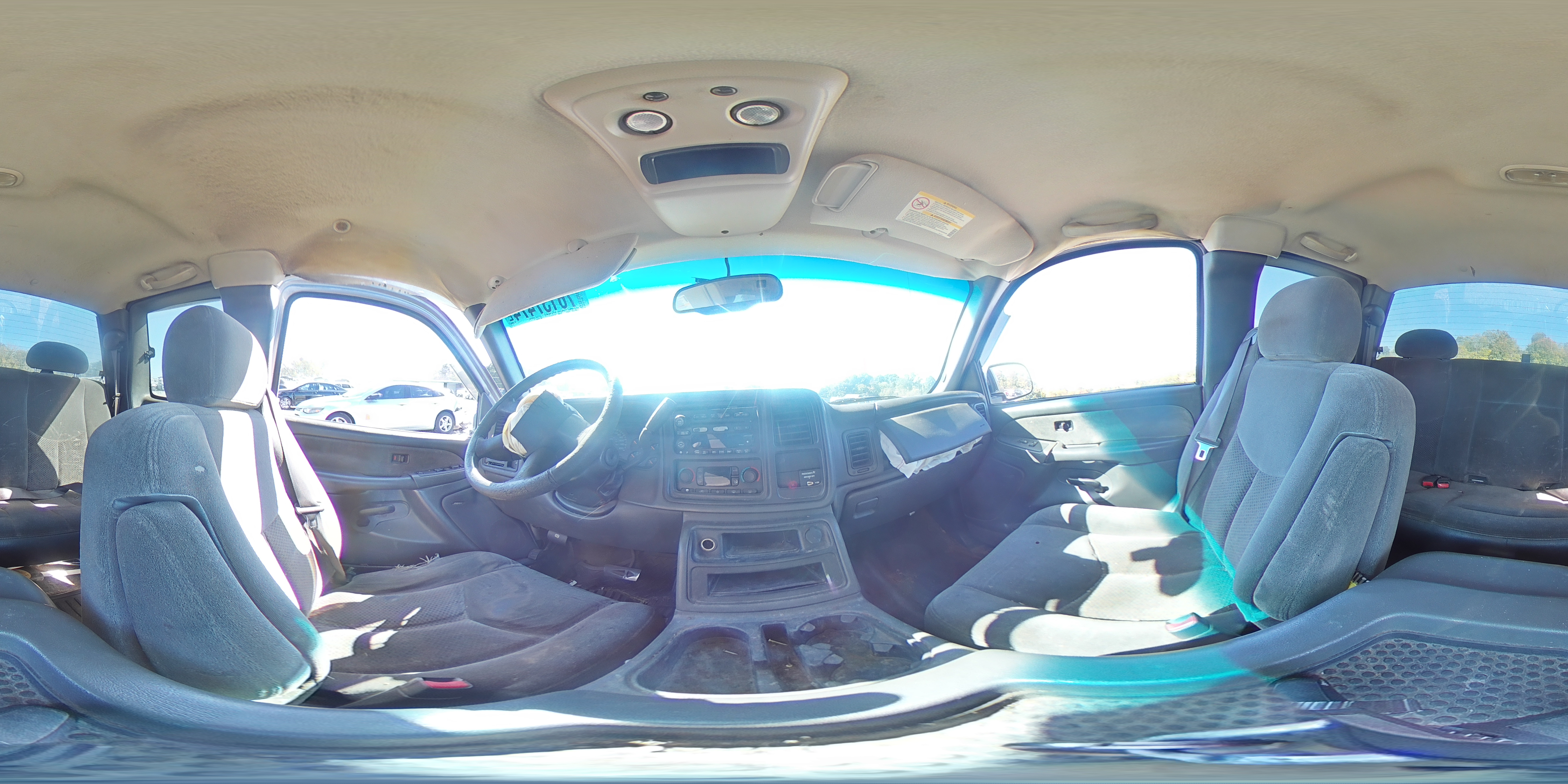 2003 Chevrolet Silverado K2500 Heavy Duty VIN: 1GCHK29183E114839 Lot: 76137474