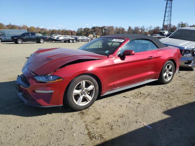 2018 Ford Mustang 