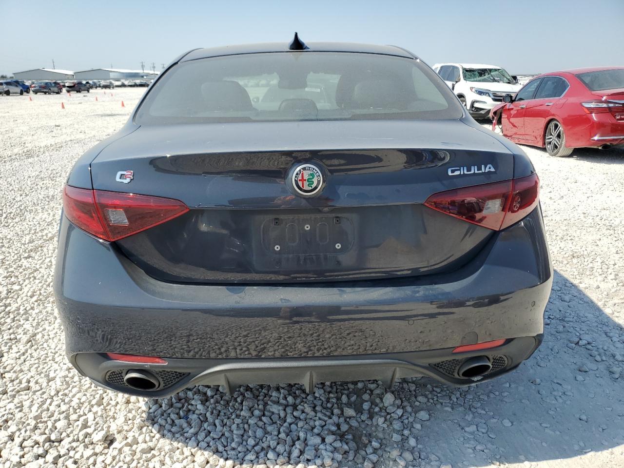 2019 Alfa Romeo Giulia Ti VIN: ZARFAMBN6K7603610 Lot: 74550354