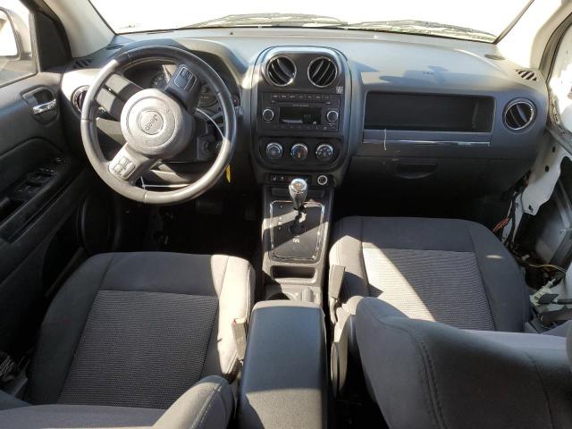  JEEP COMPASS 2012 Белы