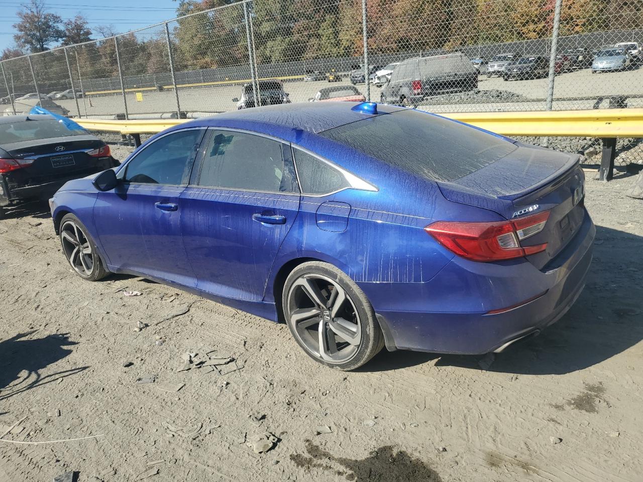 2019 Honda Accord Sport VIN: 1HGCV1F32KA030167 Lot: 76966974