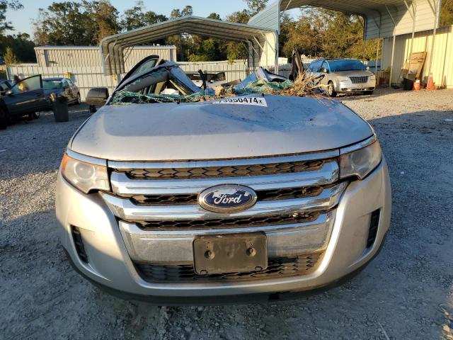  FORD EDGE 2014 Silver