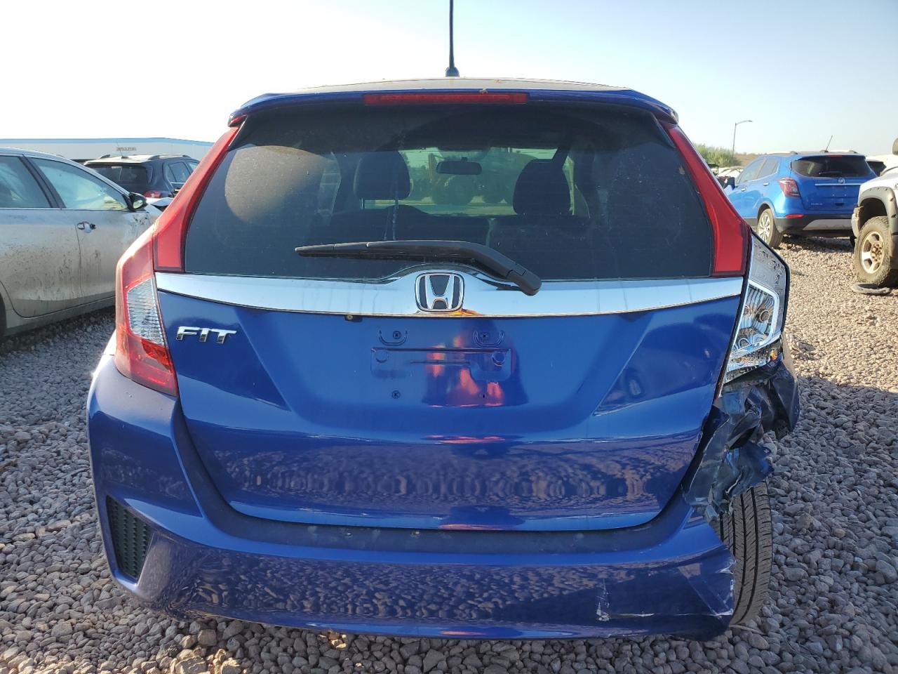 2016 Honda Fit Ex VIN: JHMGK5H75GS009619 Lot: 75059804