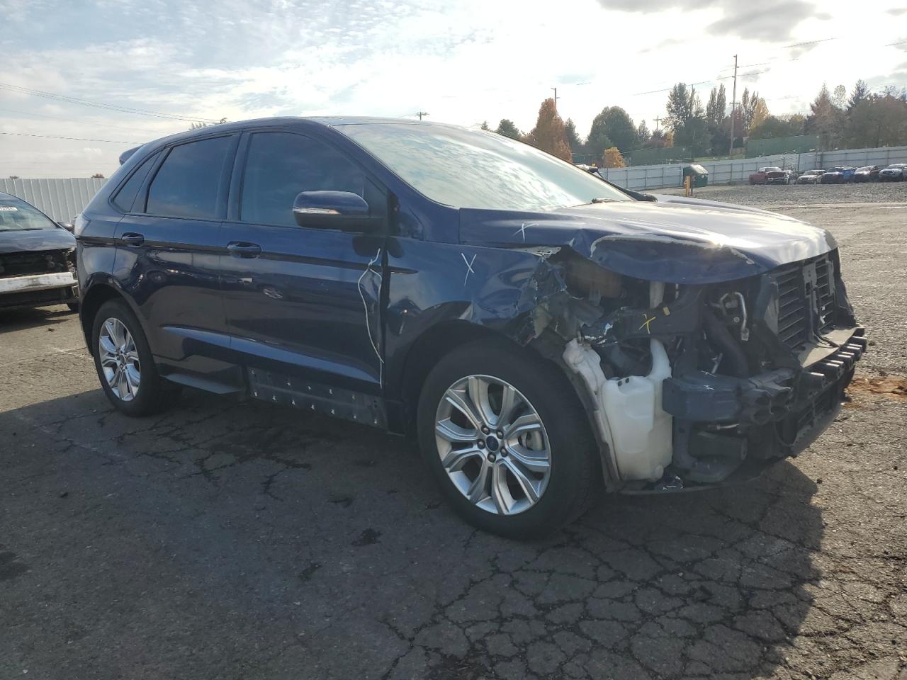 VIN 2FMPK4AP9GBC38137 2016 FORD EDGE no.4