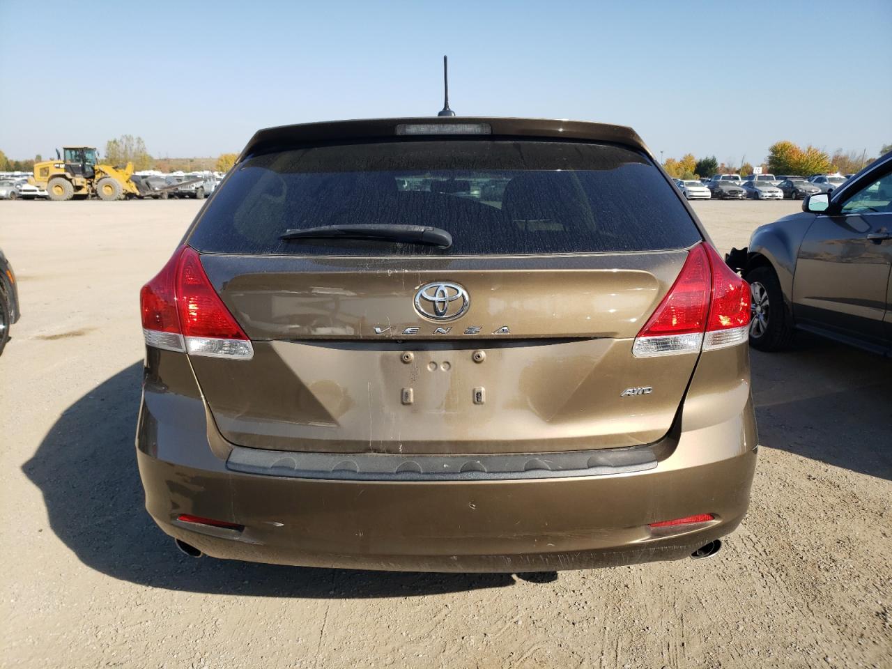 2011 Toyota Venza VIN: 4T3BK3BB6BU060849 Lot: 77277804