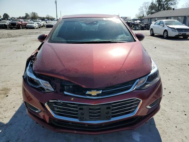  CHEVROLET CRUZE 2018 Бургунди