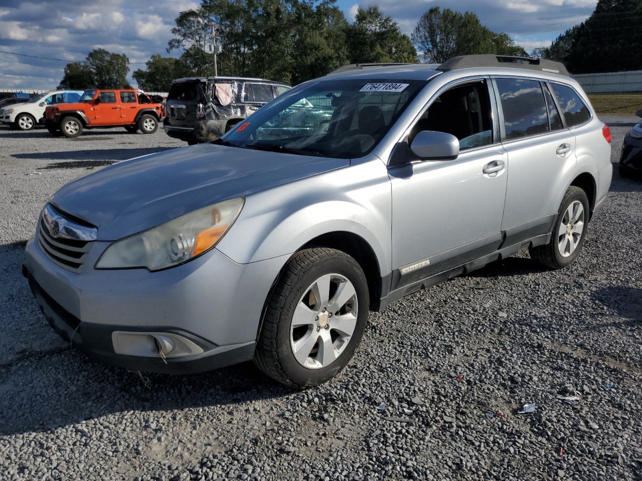 2012 Subaru Outback - Image 1